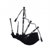 African Blackwood Highland Full Size Bagpipe Set